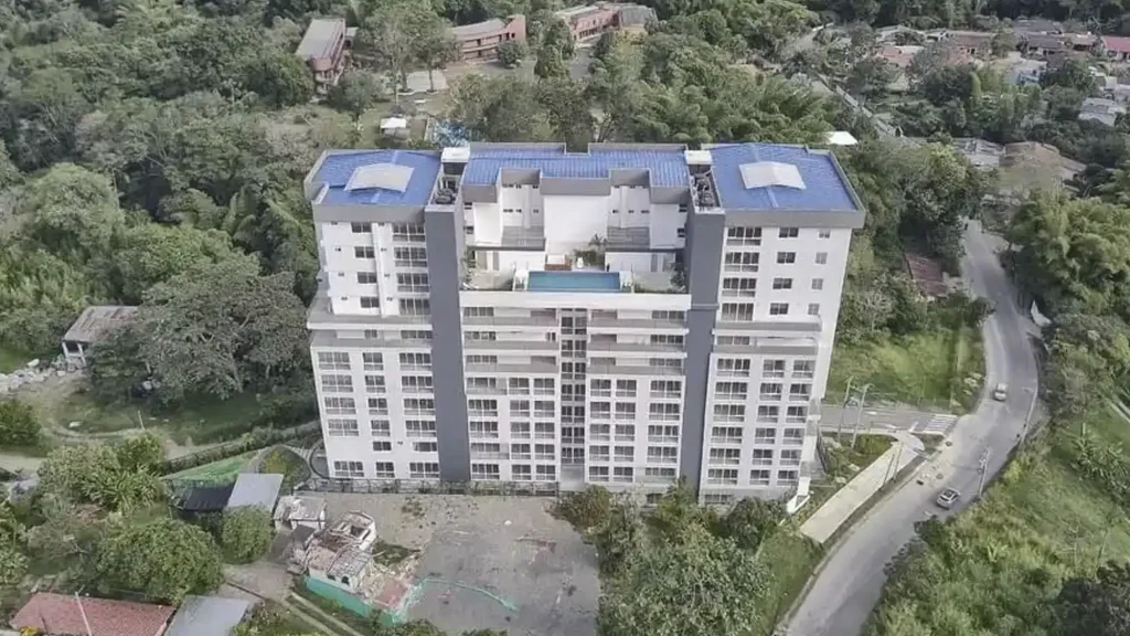 Edificio Morada Pinaos en Ibagué, Tolima. Edificio Morada Pinaos en Ibagué, Tolima.