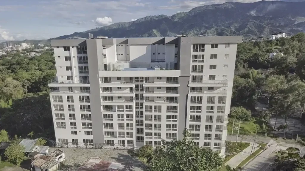 Edificio Morada Pinaos en Ibagué, Tolima. Edificio Morada Pinaos en Ibagué, Tolima.