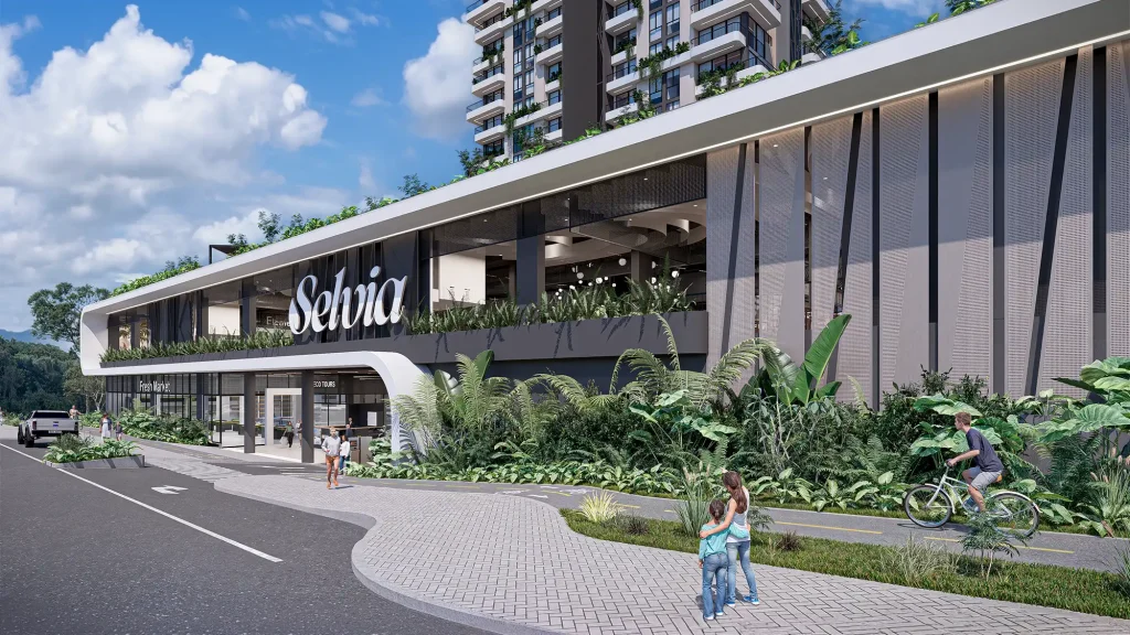 Selvia exterior Centro Comercial en Armenia, Quindío Selvia exterior Centro Comercial en Armenia, Quindío