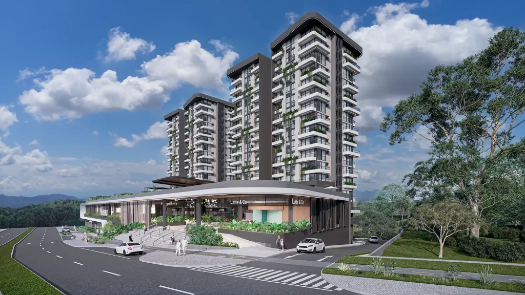 Selvia exterior parte frontal en Armenia, Quindío Selvia exterior parte frontal en Armenia, Quindío