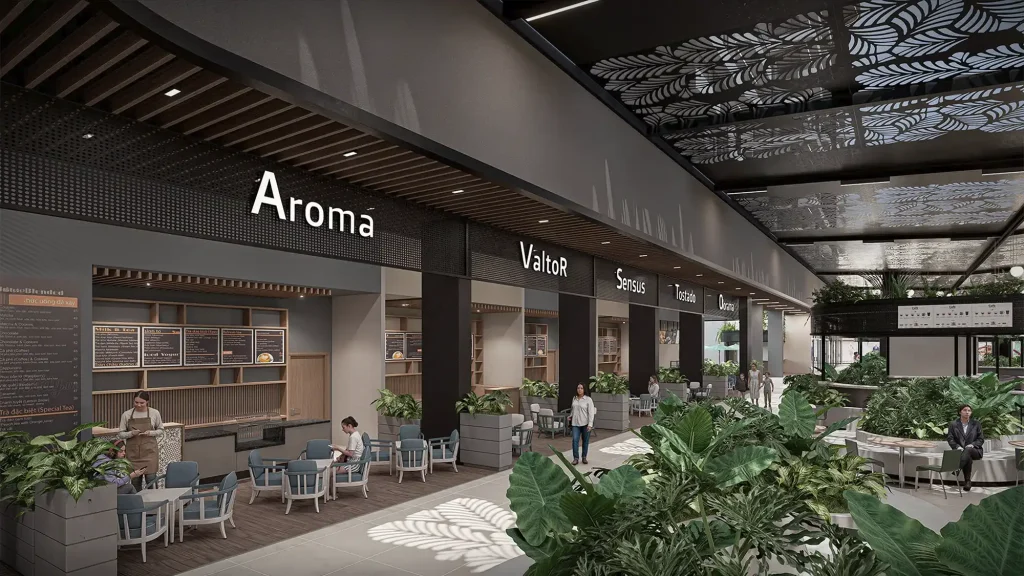 Selvia: Plazoleta de Comidas Centro Comercial en Armenia, Quindío. Selvia: Plazoleta de Comidas Centro Comercial en Armenia, Quindío.