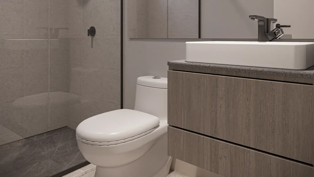 Selvia Apartamentos: baño acabados . Armenia, Quindío. Selvia Apartamentos: baño acabados . Armenia, Quindío.