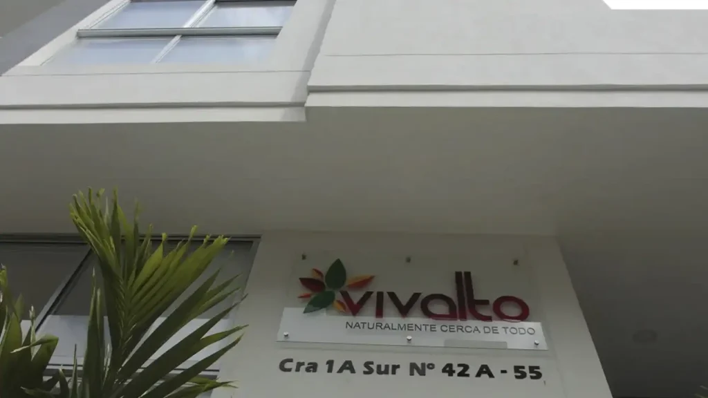 Edificio Vivalto Entrada en Ibagué, Tolima Edificio Vivalto Entrada en Ibagué, Tolima