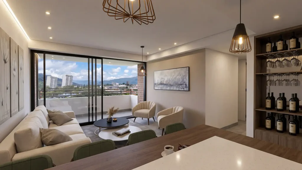 Satori: apartamento con opción con tercera habitación Satori: apartamento con opción con tercera habitación