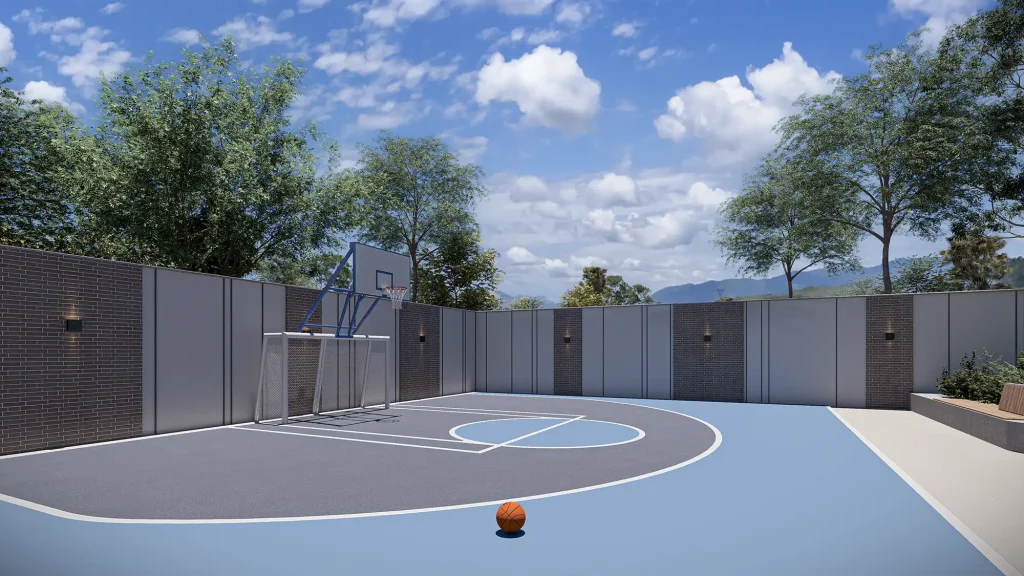 Satori: zona de basketball Satori: zona de basketball